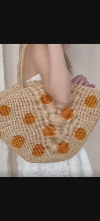 Die Dotty Flare Tragetasche