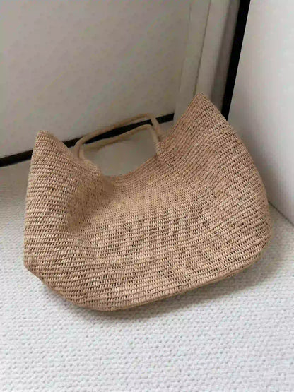 Halbmond-Webtasche