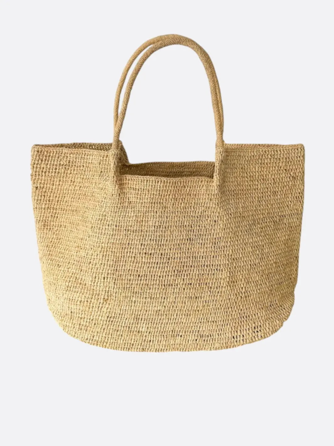 Crescent Woven Tote