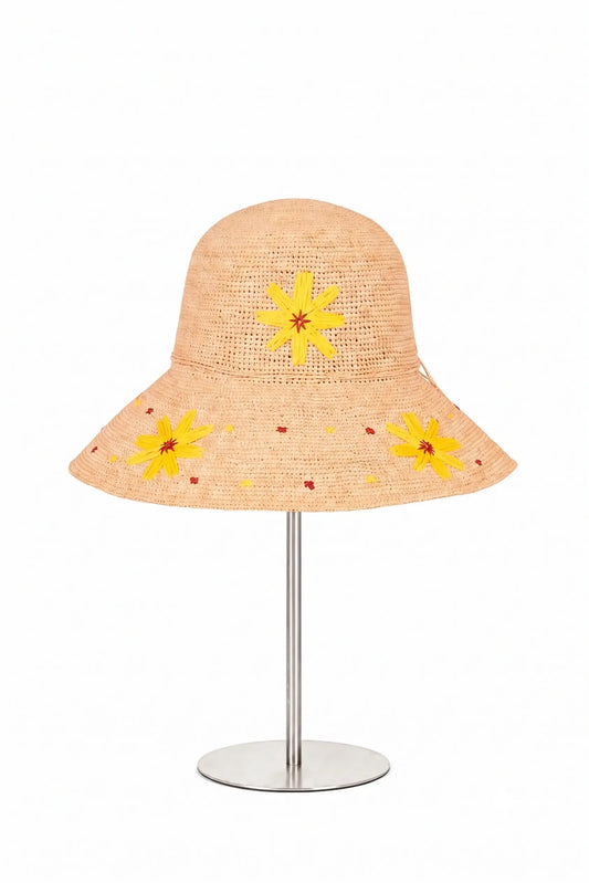 Wild Mum Handwoven Sun Hat