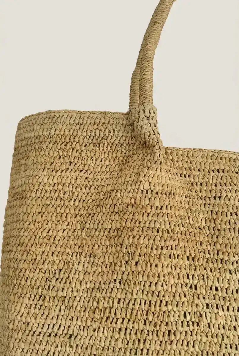 Crescent Woven Tote