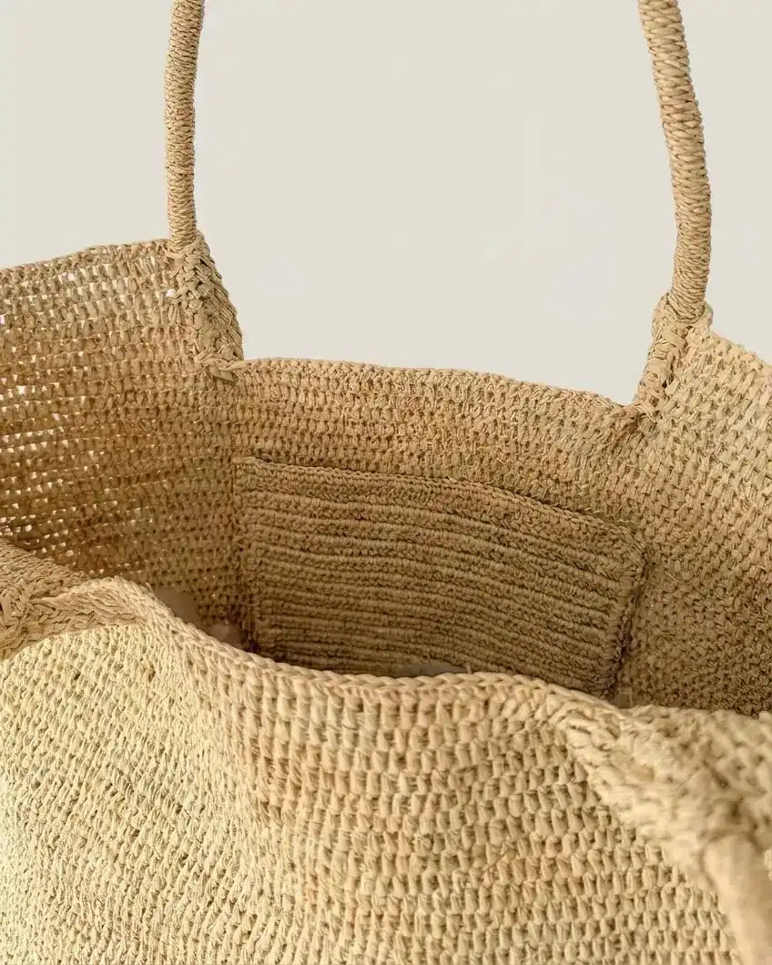 Crescent Woven Tote