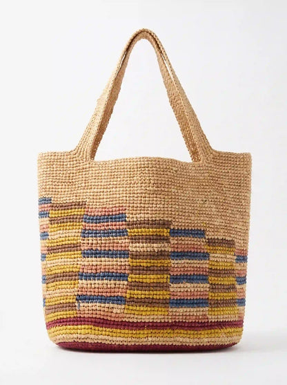 The Hand-Crocheted Wave Tote