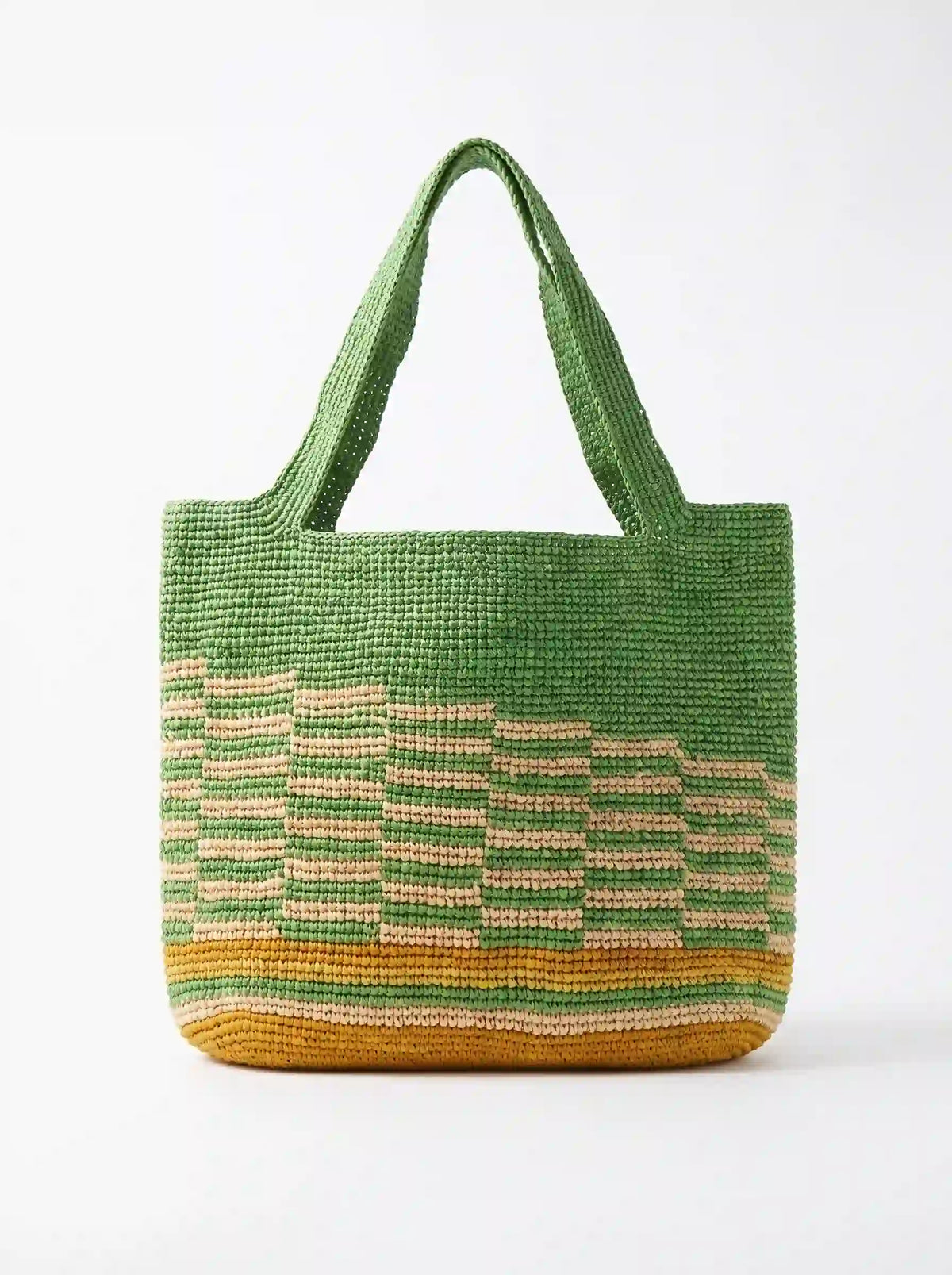 The Hand-Crocheted Wave Tote