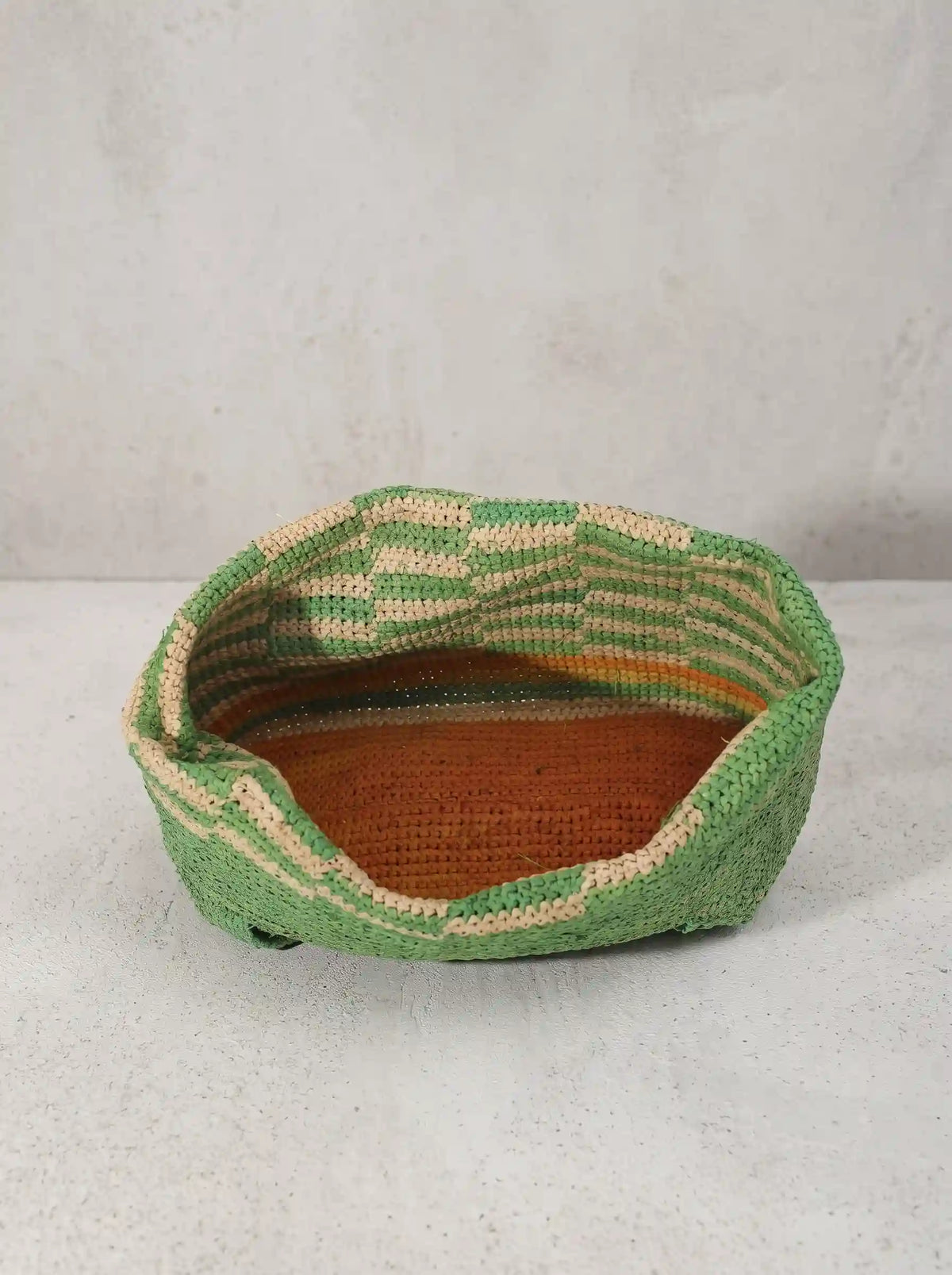 The Hand-Crocheted Wave Tote