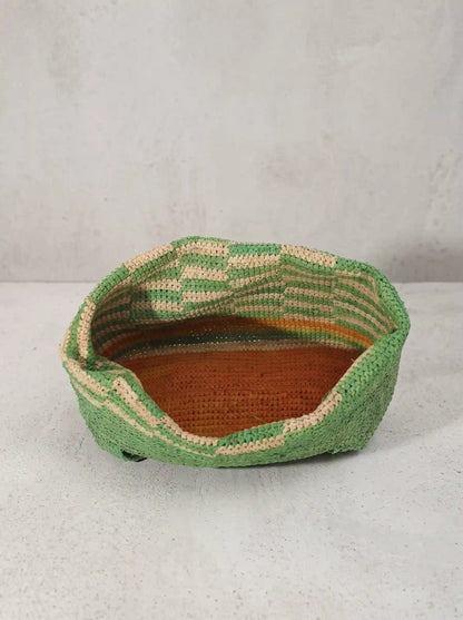 The Hand-Crocheted Wave Tote