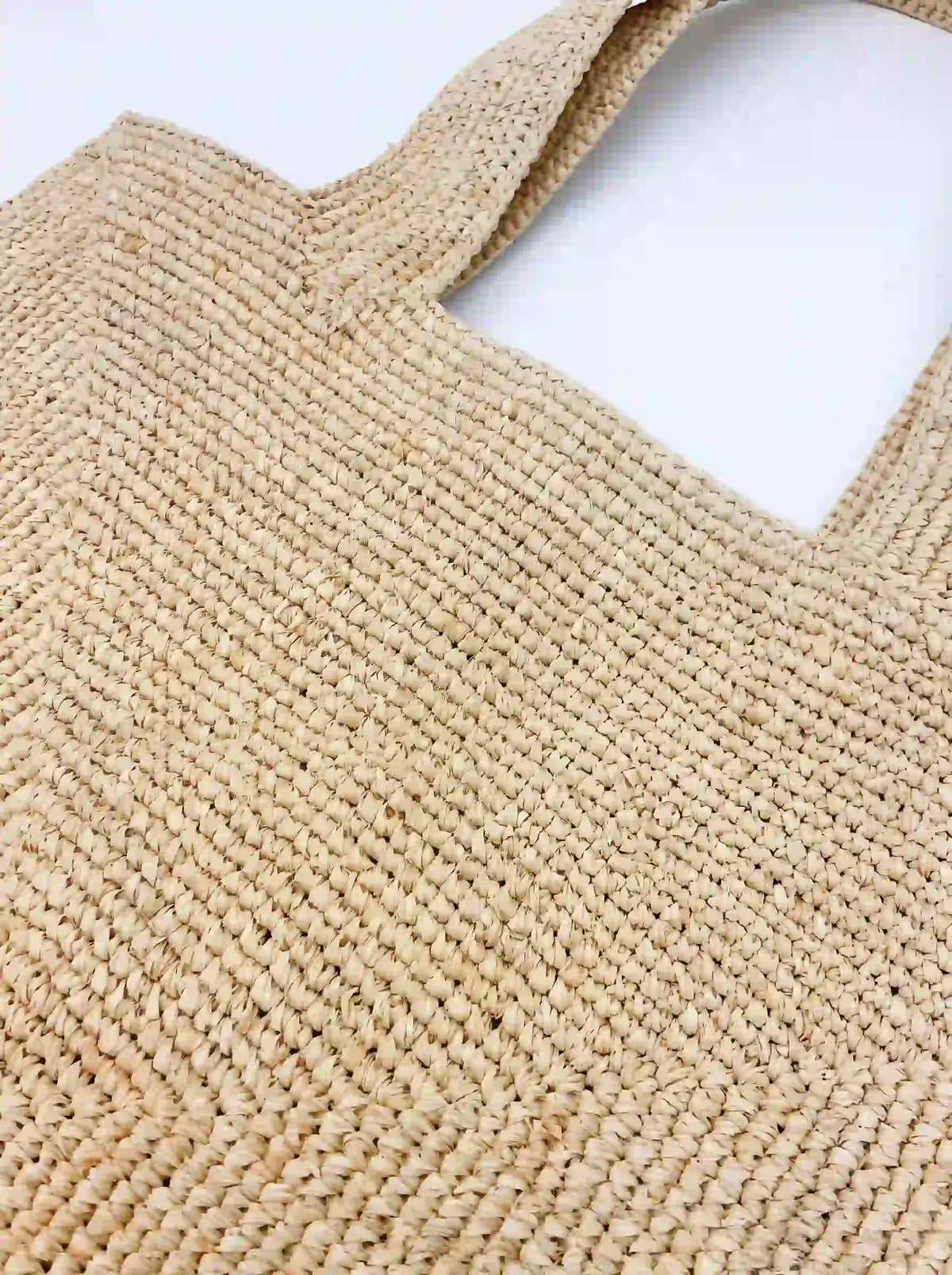 The Artisan Oversized Raffia Tote