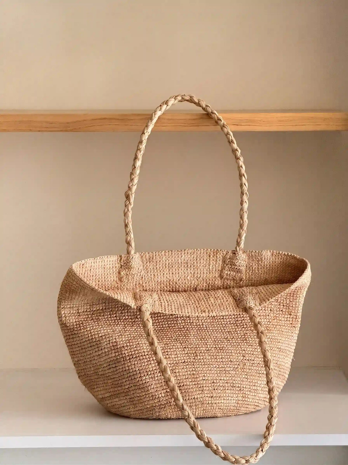 The Minimalist French Raffia Tote