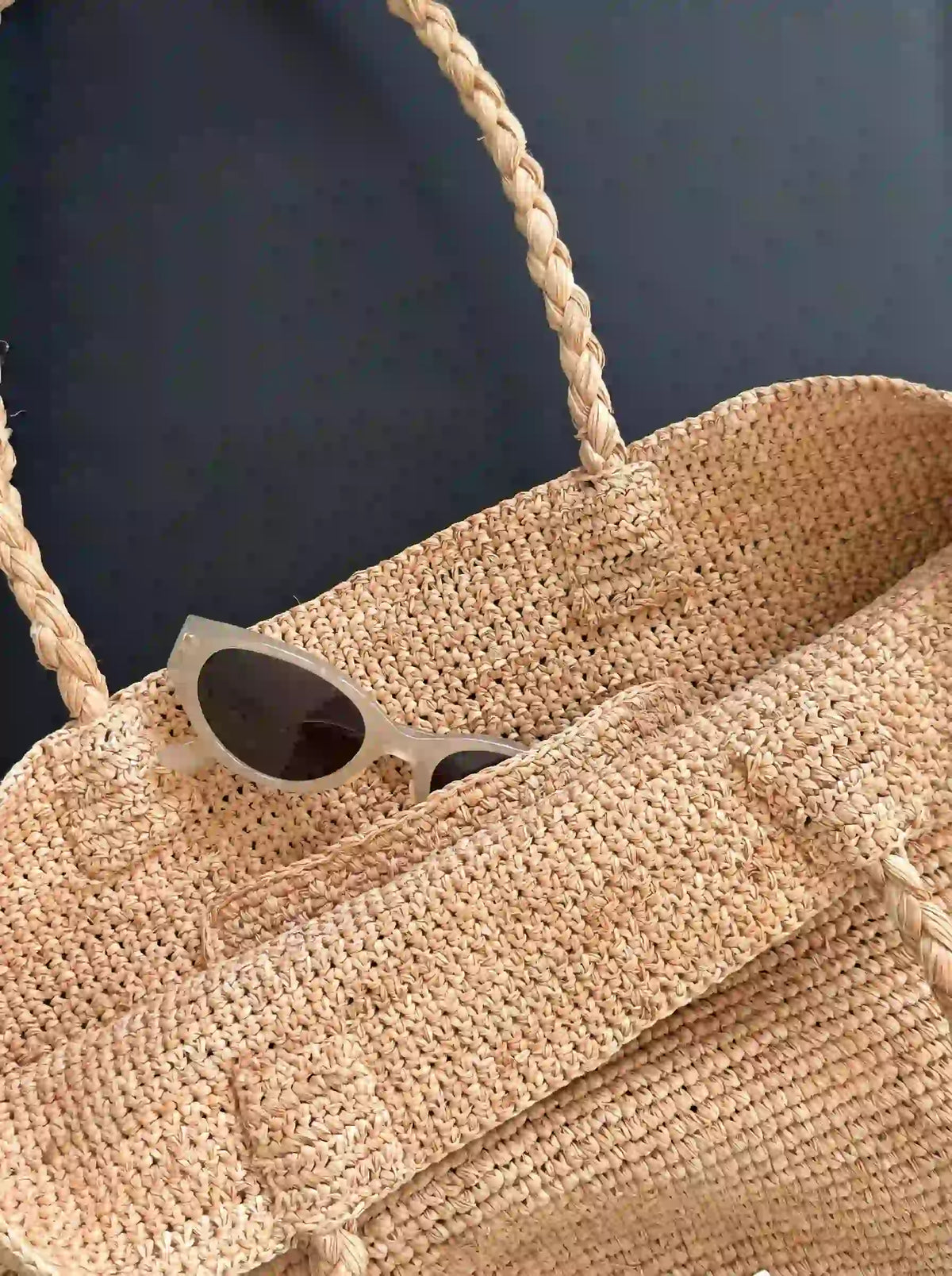The Minimalist French Raffia Tote