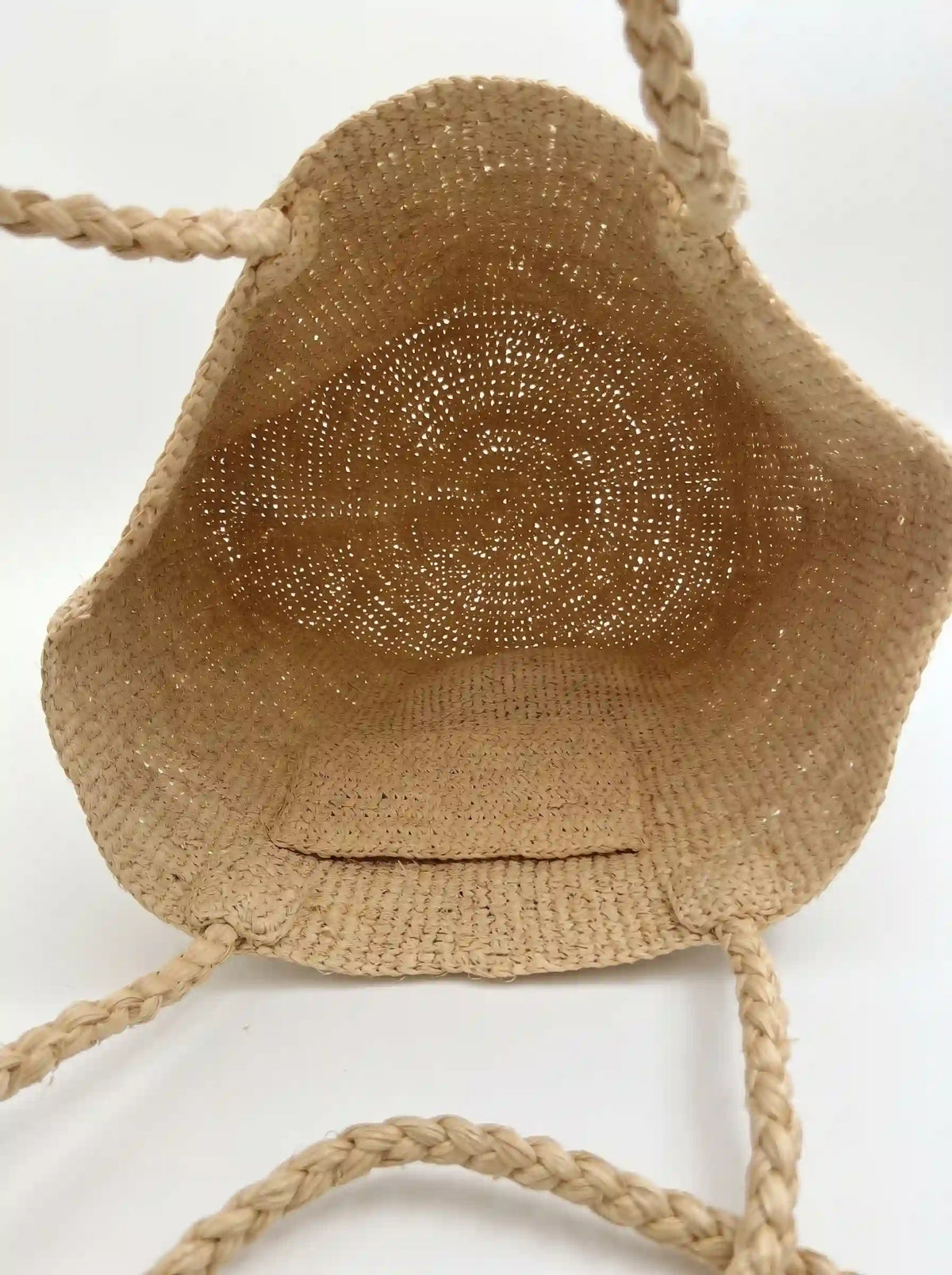 The Minimalist French Raffia Tote
