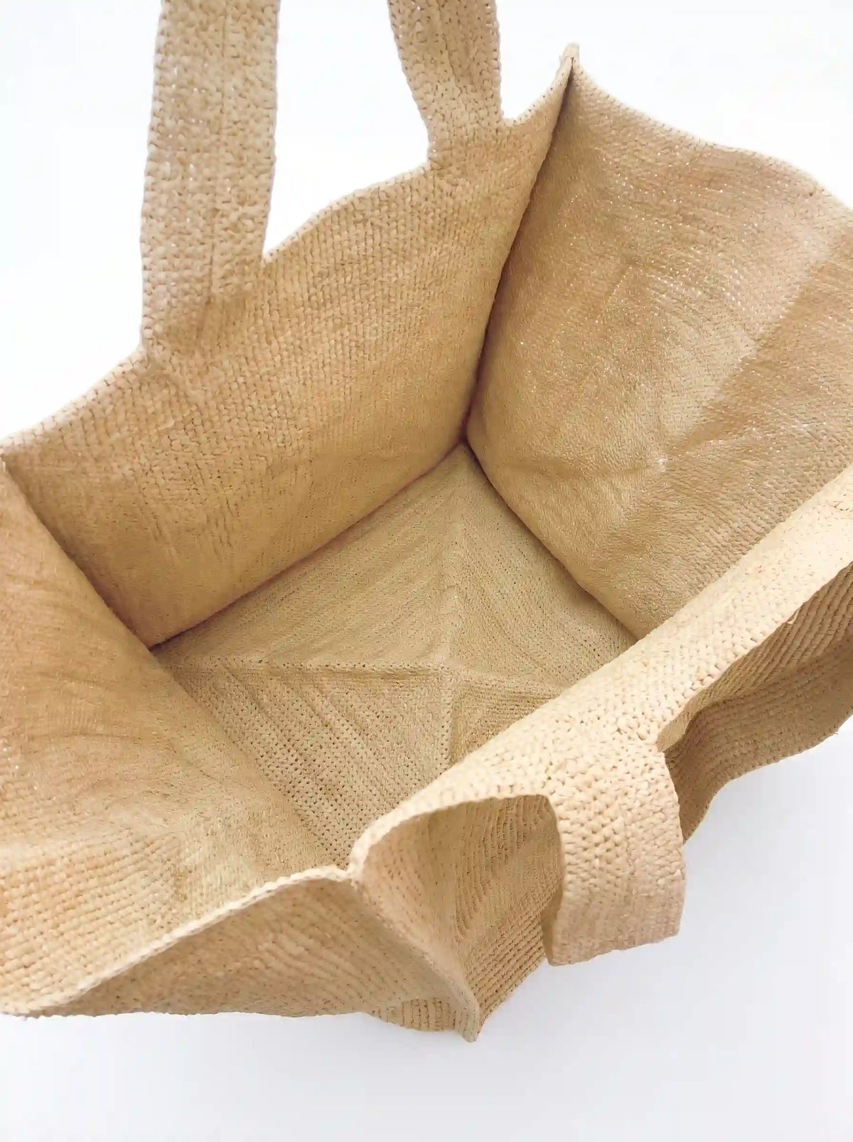 The Artisan Oversized Raffia Tote