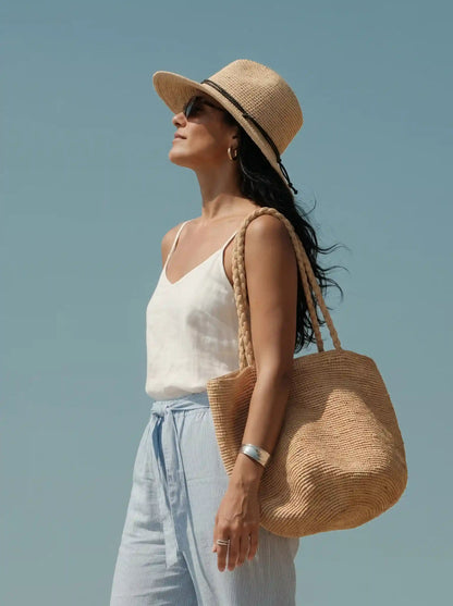 The Minimalist French Raffia Tote