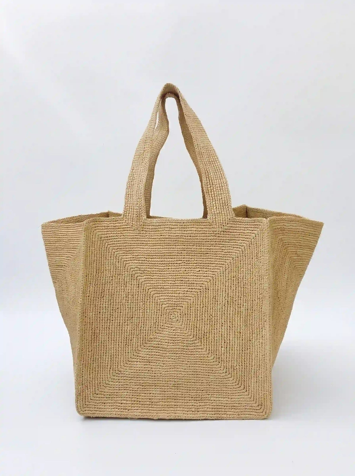 The Artisan Oversized Raffia Tote