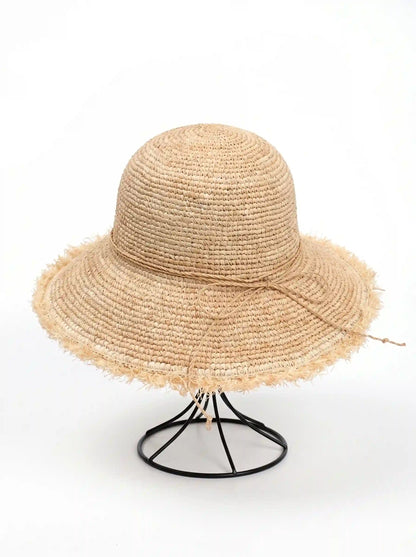 The Riviera Fringed Raffia Hat