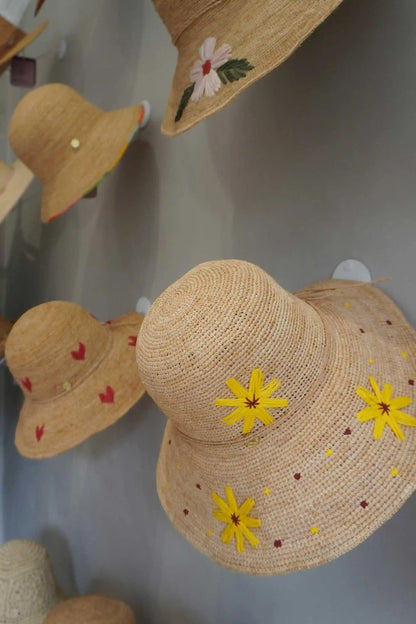 Wild Mum Handwoven Sun Hat