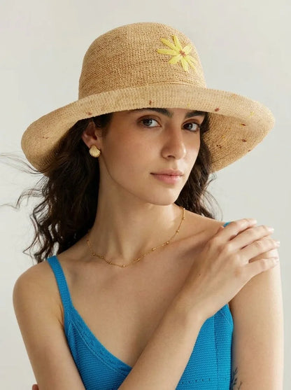Wild Mum Handwoven Sun Hat