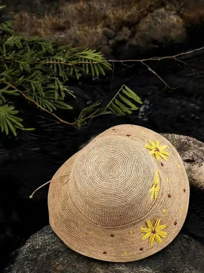 Wild Mum Handwoven Sun Hat