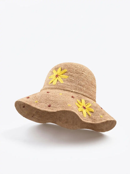 Wild Mum Handwoven Sun Hat