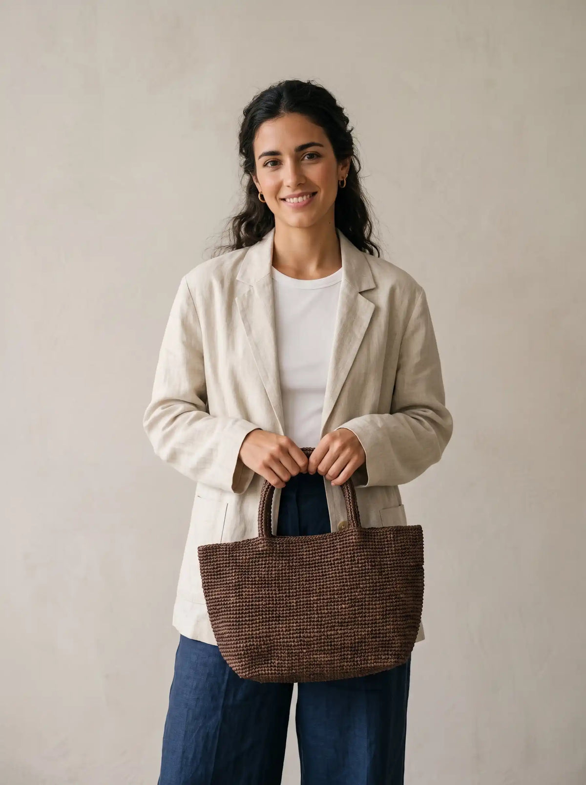 The Palma Handwoven Tote