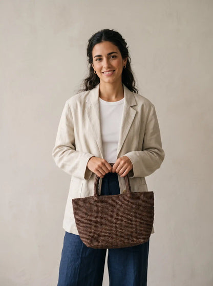 The Palma Handwoven Tote