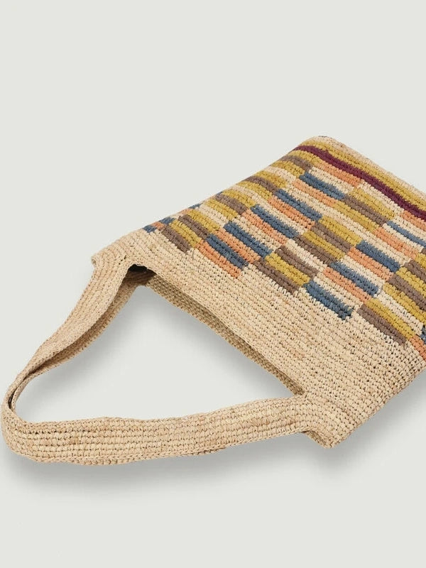 The Hand-Crocheted Wave Tote