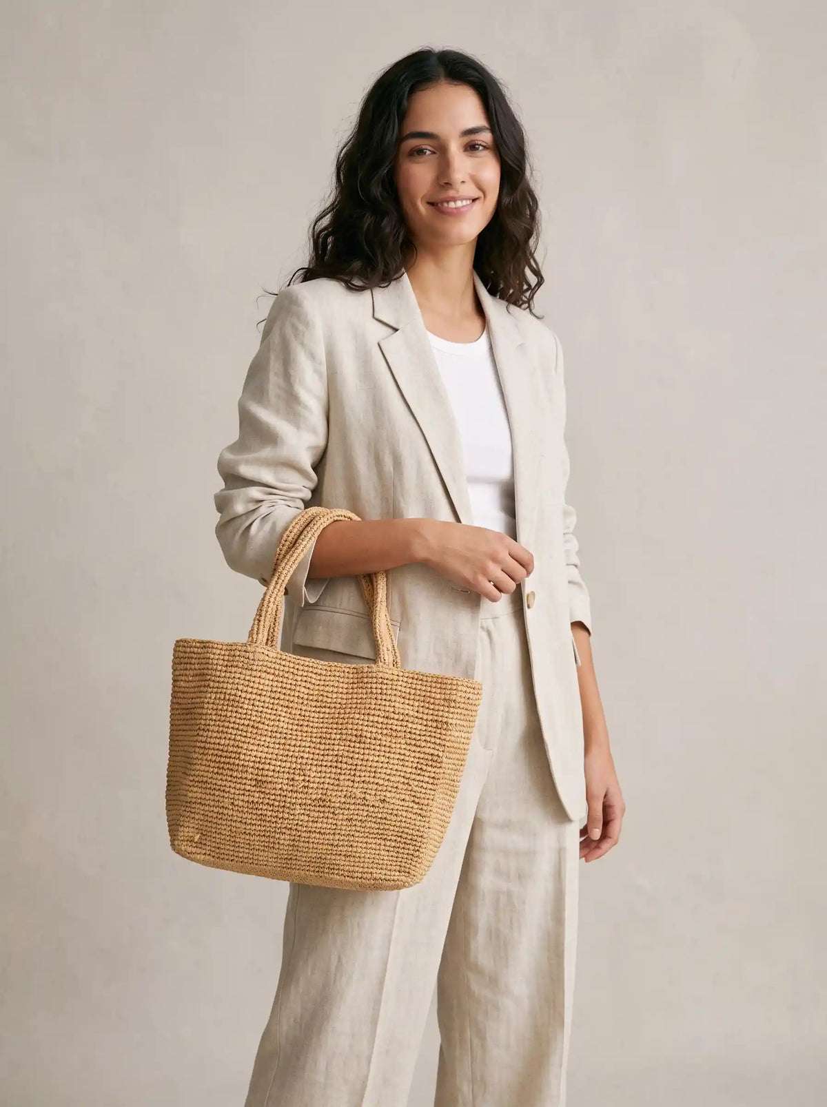 The Palma Handwoven Tote