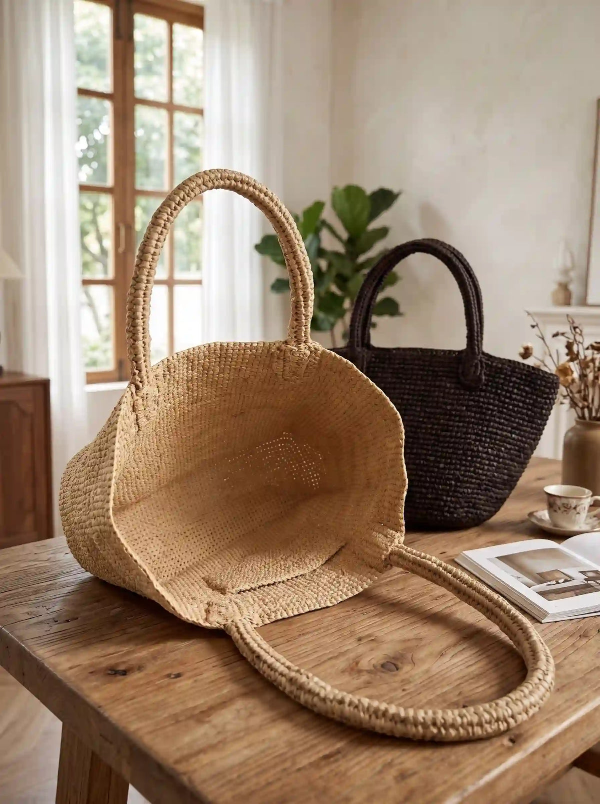 The Palma Handwoven Tote
