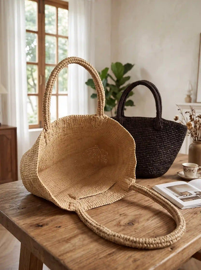 The Palma Handwoven Tote