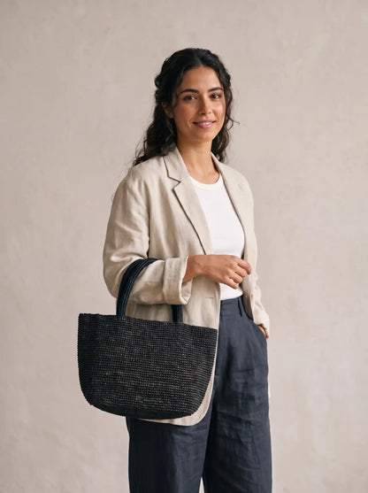 The Palma Handwoven Tote