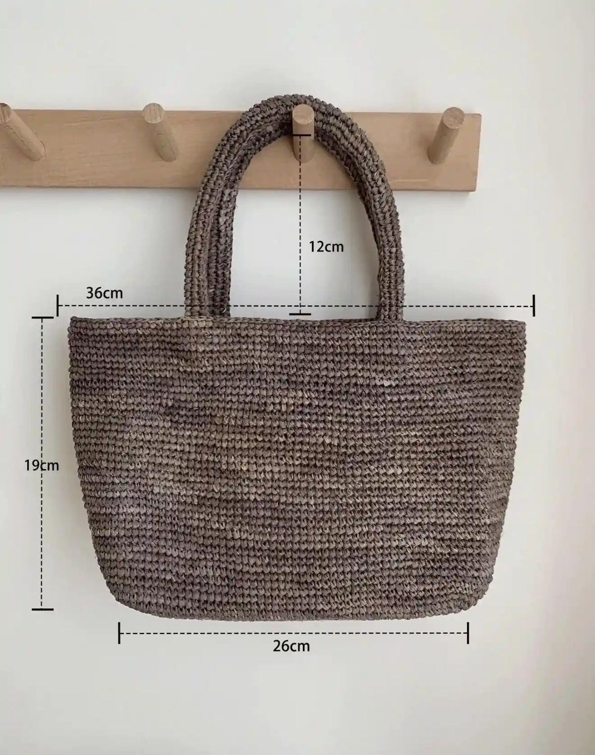 The Palma Handwoven Tote