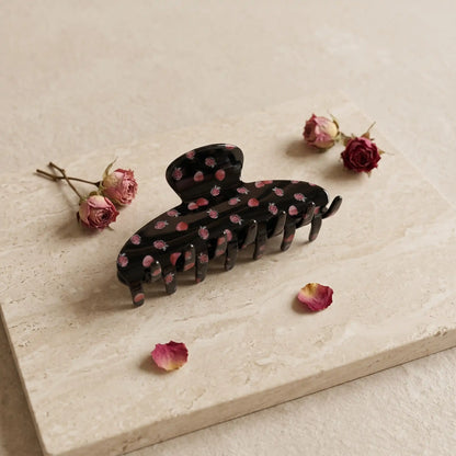 Die Midnight Berry Acetat-Haarklammer