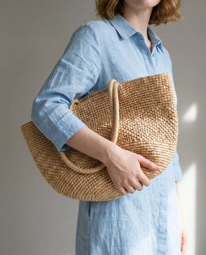 The Everyday Handwoven Tote