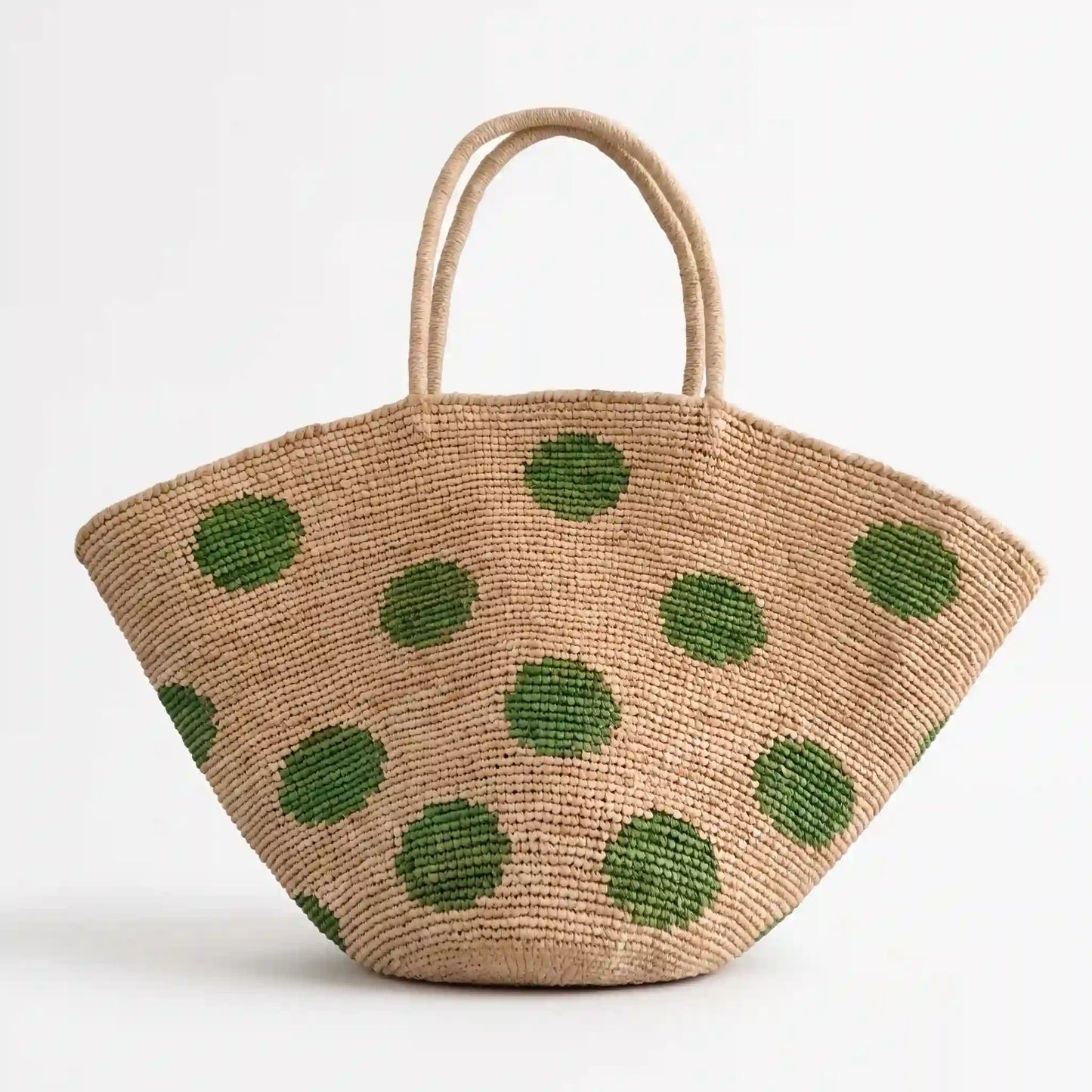 Graphic Dot Flared Woven