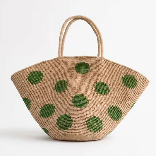 Graphic Dot Flared Woven