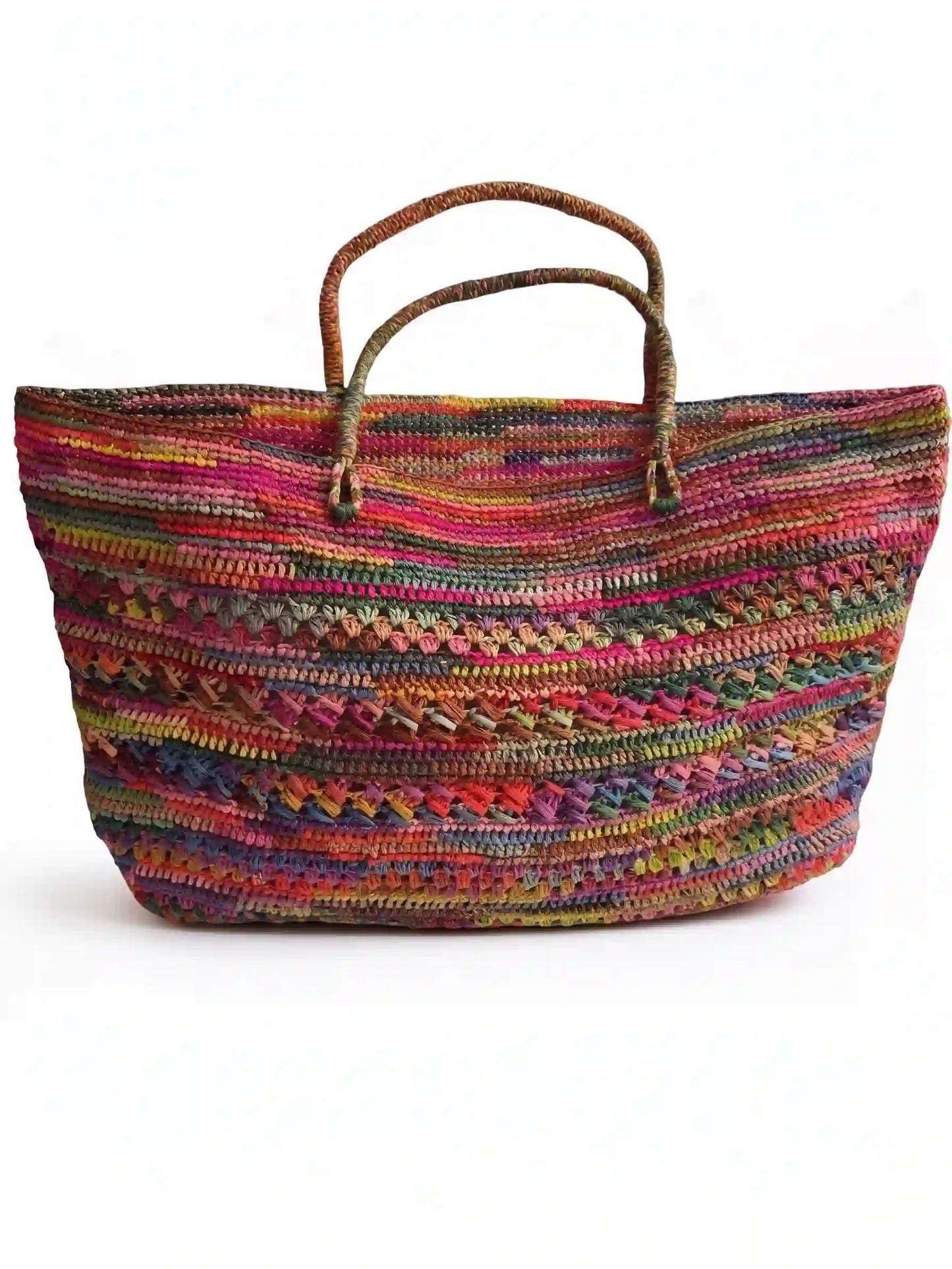 "Amalfi" Tapestry Tote