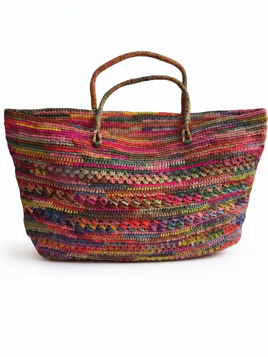 "Amalfi" Tapestry Tote