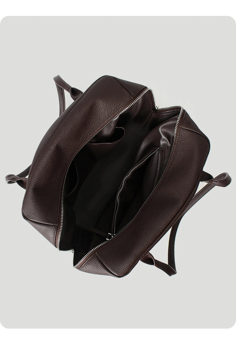 The Sculptural Zip Tote