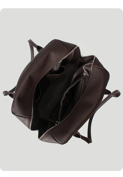 The Sculptural Zip Tote