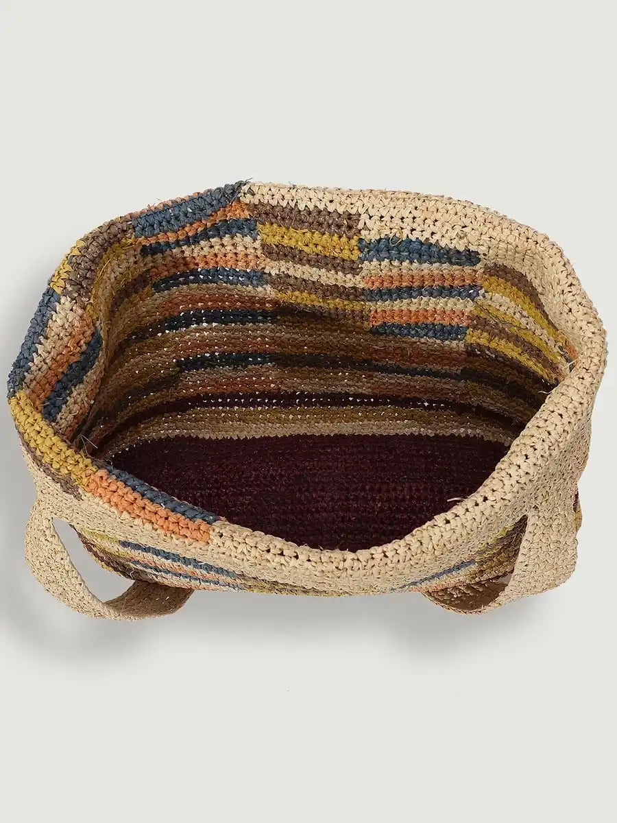 The Hand-Crocheted Wave Tote