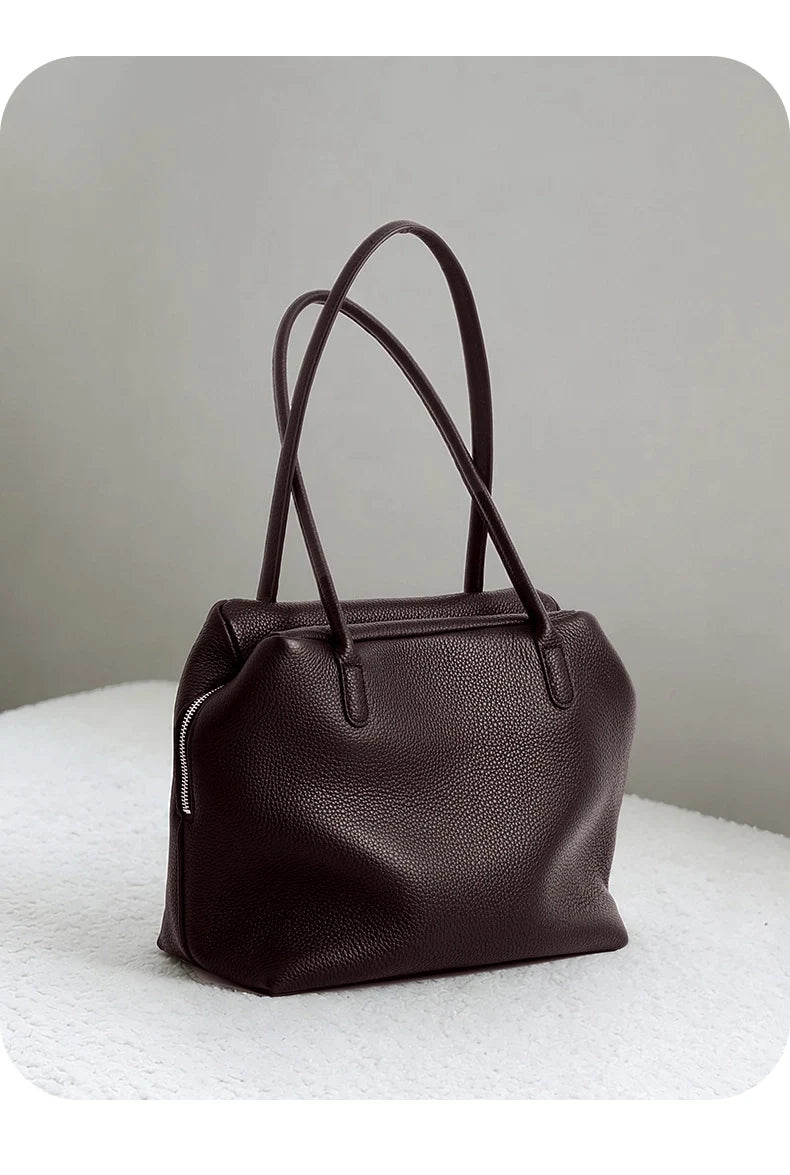 The Sculptural Zip Tote