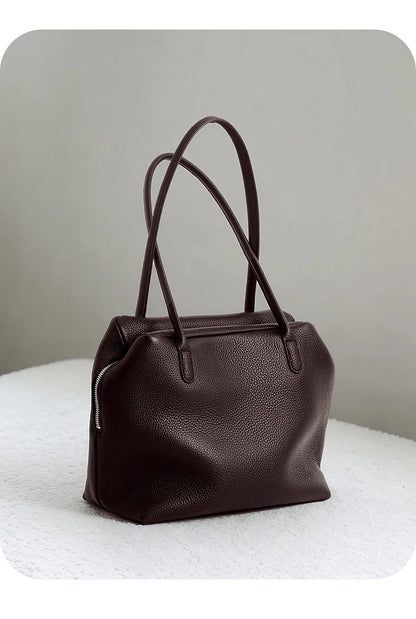 The Sculptural Zip Tote