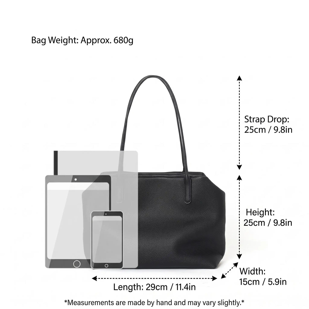 The Sculptural Zip Tote