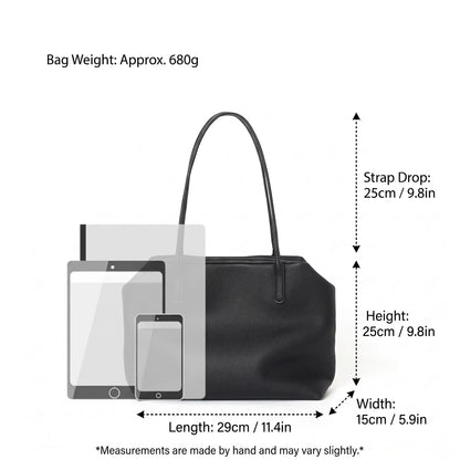 The Sculptural Zip Tote