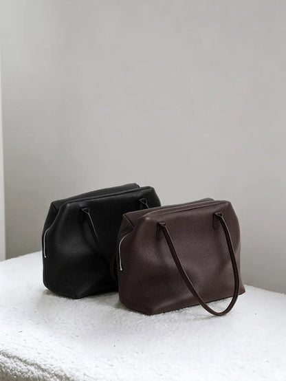 The Sculptural Zip Tote