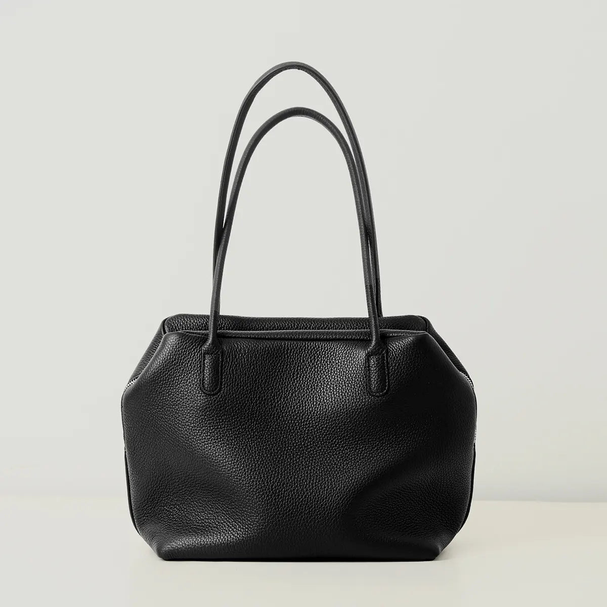 The Sculptural Zip Tote