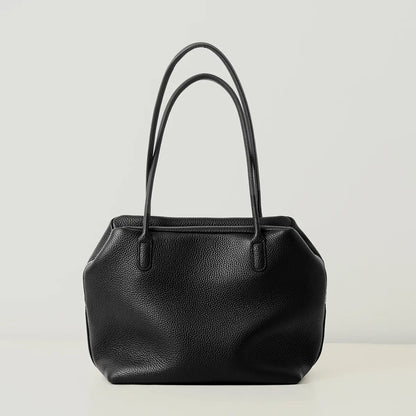 The Sculptural Zip Tote
