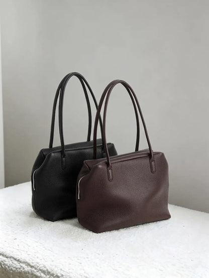 The Sculptural Zip Tote