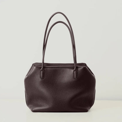 The Sculptural Zip Tote